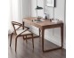 Solid wood office desk modern simple Chinese office desk study computer desk