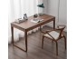 Solid wood office desk modern simple Chinese office desk study computer desk