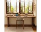 Modern minimalist solid wood computer desk rectangle study office desk sub