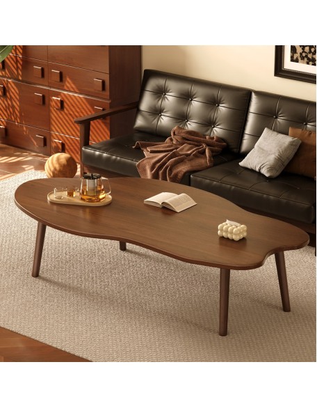 New light luxury double layer small coffee table small household modern living room household small table