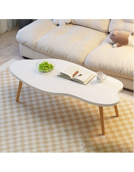New light luxury double layer small coffee table small household modern living room household small table