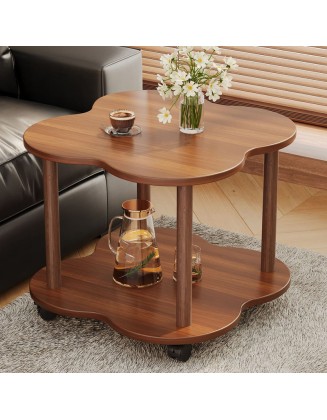 Portable small coffee table living room household small household simple small table