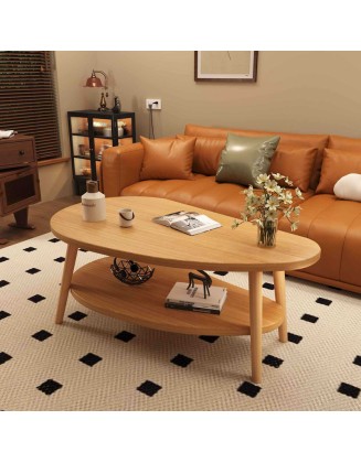 Small coffee table Scandinavian living room household modern minimalist cream wind bedroom simple small table