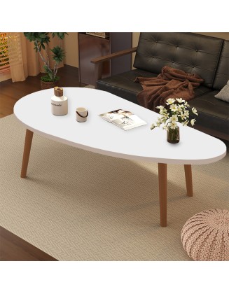 Small coffee table Scandinavian living room household modern minimalist cream wind bedroom simple small table