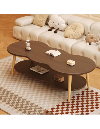Small coffee table living room household sofa tea table simple modern bedroom small table