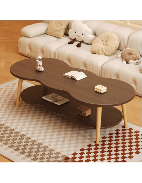 Small coffee table living room household sofa tea table simple modern bedroom small table