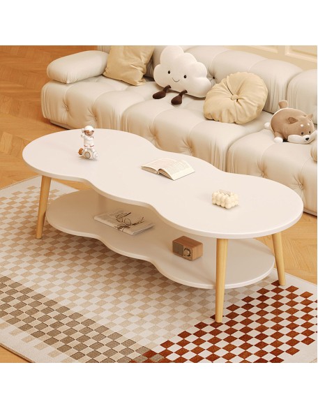 Small coffee table living room household sofa tea table simple modern bedroom small table