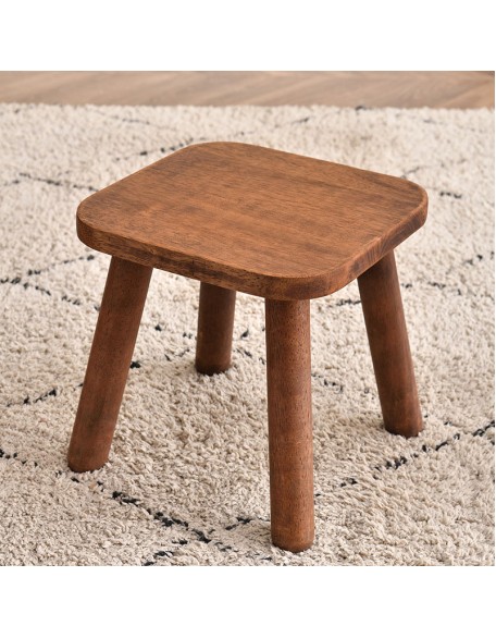 Solid wood stool household children's stool log small bench