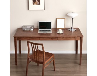 All solid wood desk simple office computer desk children study table