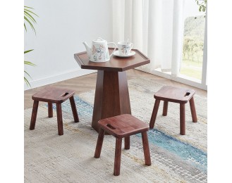 Small stool household solid wood low stool portable small bench