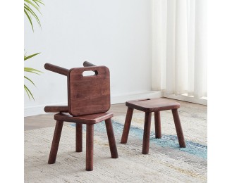 Small stool household solid wood low stool portable small bench